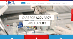 Desktop Screenshot of biocarelabs.org
